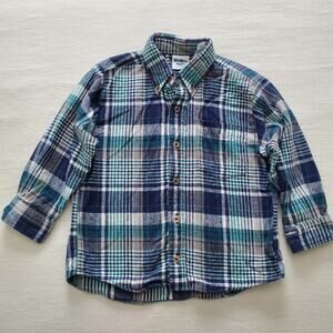 Vintage Oshkosh Oceanic Buttondown Shirt kids 6